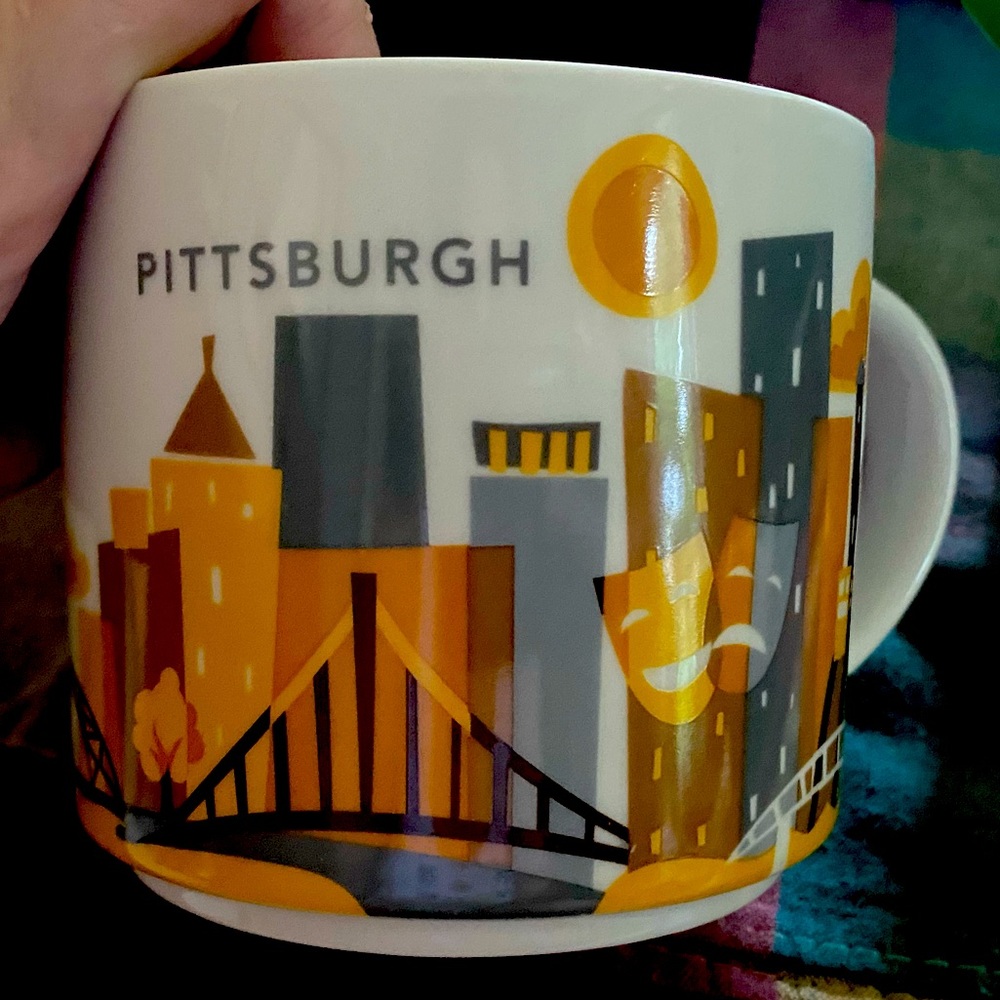 Starbucks PITTSBURGH full size mug